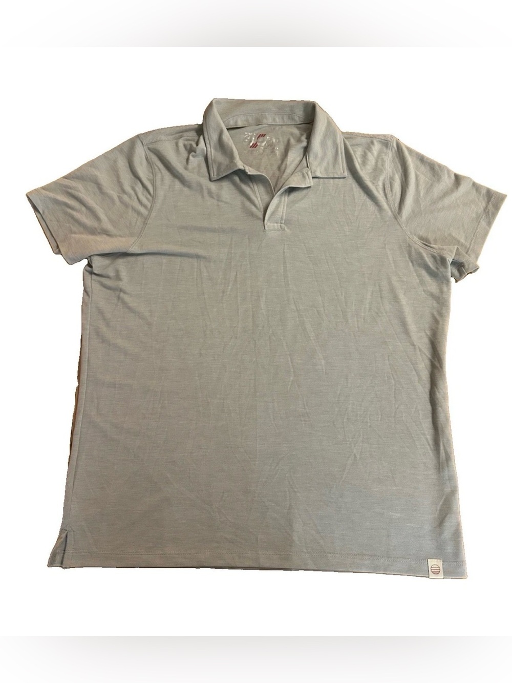 Marine Layer Weekend Sport Men's Lightweight Performance Polo Shirt Sz M/L Marge